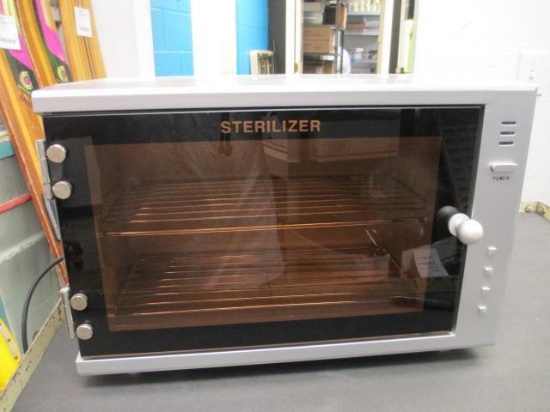 120V Sterilizer - Used in Salons, Etc - Will NOT be Shipped - con 836