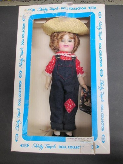 Ideal 1983 Shirley Temple Doll 10" - con 694