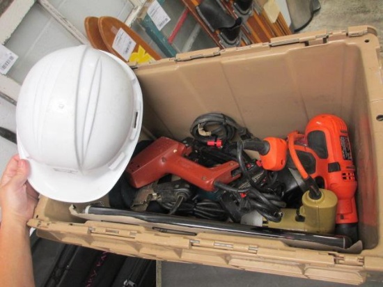 Large Tub of Working Power Tools - Will NOT be Shipped - con 793