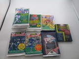 14 Packs Unopened Football Cards 1990, 91 & 92 - con 754