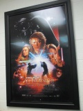 Vintage Star Wars Episode III Return of the Sith Movie Poster Framed 44