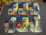 The Power of the Force 6 Star Wars Collectible Figures Kenner Coll.: Darth Vader,C3PO,& More-con 709