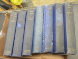 Set of 7 Louisa M. Alcott Books 1934 - con 3