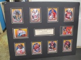 Joe Montana Matted Cards Limited Edition #530 Out of 2500 - Will NOT be Shipped - con 346