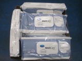 6 Packs of 48 Large Molicare Pre-Moistened Adult Washcloths - con 831