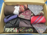 12 Silk Neckties - con 694