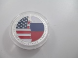 Putin & Trump Commemorative Summit Coin - con 346