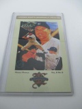 Rare Mickey Mantle Legends Sports Post Card - con 346