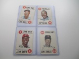 Collection of Authentic 1968 Topps Baseball HOF Cards - con 346