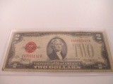 1928-D Red Seal Us $2 Note - con 346