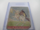 1933 Goudy Indian Gum Camanchee Tribe - con 346