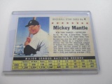 Mickey Mantle Post Cereal Card - con 346