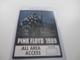 1989 Pink Floyd Concert All Area Access Pass - con 346