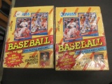 Pair of Vintage Unopened Baseball Cards - con 346