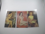 Collection of Risque Post Cards - con 346