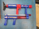 2 Marshmallow Guns Small, Jumbo Marshmallows - con 394