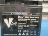 V-Lift 24 Volt Trailer Battery P.N. 941741 12v22AH - Will NOT be Shipped - con 831