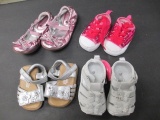 Brand New Infants Girls Shoes & Sandals Size 1 & 2 - con 793