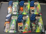 6 Star Wars Collectible Figures Power of the Force Kenner Coll. Luke Skywalker, & More - con 709