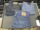 Guess, Hollister, Bullhead Jeans Size 31x30 & 31 Slim - con 793