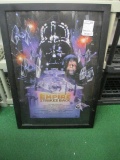 Star Wars Empire Strikes Back Movie Poster Framed 39
