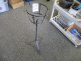 Vintage Wrought Iron Plant Stand - Will NOT be Shipped - con 672