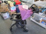 Graco Fold Up Stroller with Drink Holders and Brakes - Will NOT be Shipped - con 672
