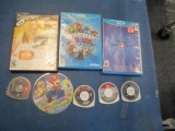 4 PSP and Wii Games - con 317