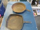 Wagner & Lodge Cast Iron Skillets - Will NOT be Shipped - con 317