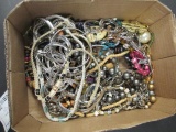 Box of Mixed Style Jewelry - con 754