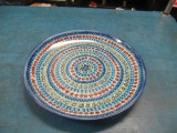 Manataka Polish Made Pottery Plate 11