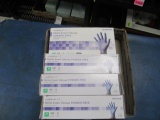 4 Boxes of Nitrile Powder Free Exam Gloves Size Medium - con 831