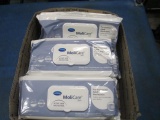 6 Packs of 48 Large Molicare Pre-Moistened Adult Washcloths - con 831