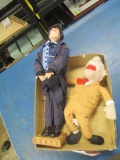 2 Muppets Dolls Old Men (early 2000s) - con 694