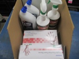 Misc Cleaning Products and Gloves - con 831