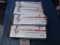 4 Boxes of New MCkesson Exam Gloves - size S - con 831