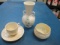 4 Pc Belleek Ireland - con 3