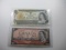 Pair of Canadian Vintage Currency - con 346