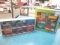 2 New Collectable Vintage Wooden Trains - con 672