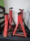4 Jack Stands - will not ship - con 555
