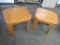 Two End Tables - 20x22x19 - will not ship - con 555