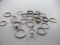 Twenty Assorted Size and Shape Rings - con 754