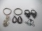 Rhinestone and Crystal Jewelry - Assorted Pieces - con 754