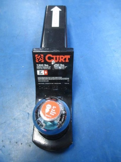 Curt Ball Hitch with 2" Ball with 2" Drop - new - con 831