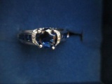 Ladies Sapphire Ring - con 346