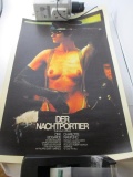 1974 The Night Porter Movie Poster Reprint - con 346