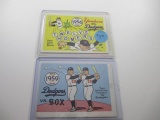 Pair of Vintage World Series Trading Cards - con 346