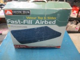 Full Size Air Matress - will not ship - con 555