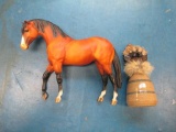 Briar Horse with Native American Bell - con 3
