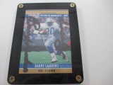 Authentic Hand Signed HOF Barry Sanders Card - con 346